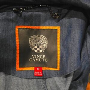 Vince Camuto Denim Trench